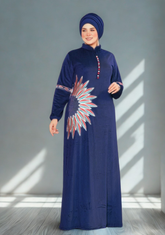 عبايه سدره قطيفة شمس 429